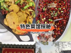 -秦扬居特色菜馆(上王村)