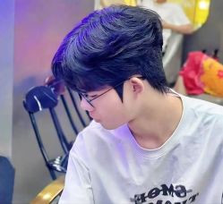 -M1山木造型国潮男士发型定制