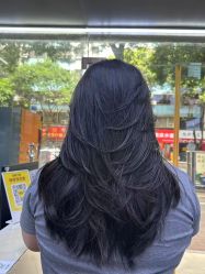 -藤野造型专业烫染接发