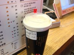 奶霜白桃乌龙-厝内小眷村(长宁定西路店)