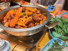 -0317火锅鸡·清真(正达店)