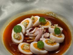 虾油海胆酿小管-解香楼(八盘岭路店)