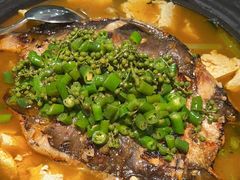 -探鱼·鲜青椒爽麻烤鱼(苏宁广场店)