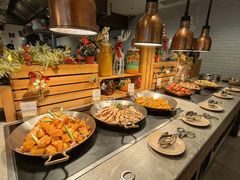 -广州希尔顿逸林酒店-OPEN開·全日制餐厅·海鲜·小火锅·自助餐(东风路店)
