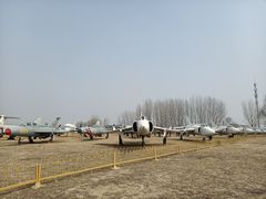 -中国航空博物馆-停车场