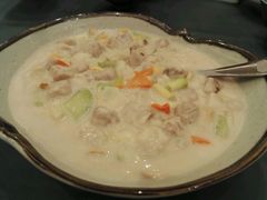 香芋水瓜百合甲肉-沙龙酒家