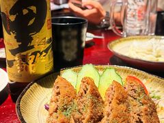 炸牛肉饼-九州酒场ひこぞう(1号店)