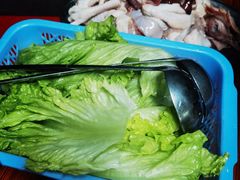 青菜-威邵鸡煲(西华路总店)