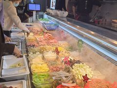 自助取餐区-成都你六姐·牛肉冒菜(上海环宇荟店)