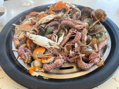 -港畔赶海蒸汽海鲜烧烤自助(仙螺岛店)