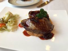 法式香煎鹅肝红酒-莫斯科餐厅
