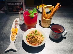 -探鱼·鲜青椒爽麻烤鱼(天河优托邦店)