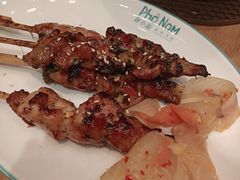 香茅柠檬烧鸡串-越小品·越南餐厅(万科里店)