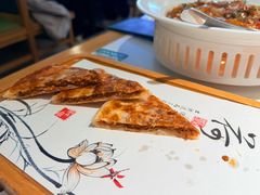 风味牛肉饼-庆江南江南菜(太仓南洋店)