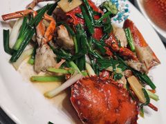 香葱炒蟹-香顺客家菜(常平店)