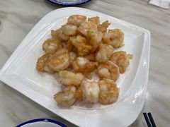 清炒虾仁-同发号饭庄(复兴路店)