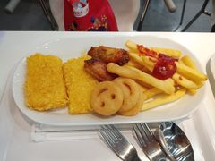 小吃拼盘-宜家·瑞典风味餐厅(烟台路店)