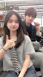 -藤野造型烫染·漂发