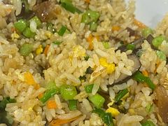 -老财炒饭·熟地蟹·冬瓜蟹