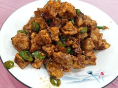 乐乐尖椒茄子丁-乐乐餐厅(湘子庙街店)