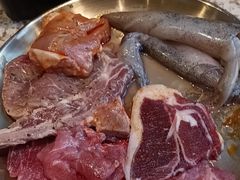 -姜胖胖首尔自助烤肉·蒸汽海鲜大排档(国瑞中心店)
