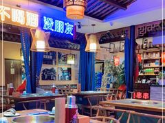 大堂-来涮蜀鲜货火锅串串香(菜市口店)