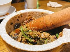 皮蛋辣椒擂茄子-炊烟小炒黄牛肉(中心印象城店)