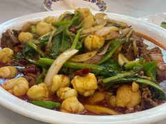 -马旭土鸡焖花卷新疆菜大盘鸡·真域顺西域美食(天马大道店)