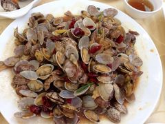 辣炒蛤蜊-海岛渔村大酒店(云霄路店)