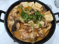 -万佛湖许老大铁锅鱼(黑金冠店)