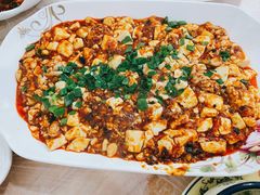 脑花豆腐-洪霞餐馆