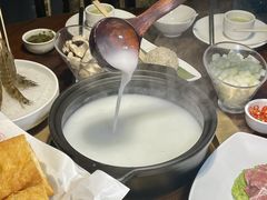 -大良毋米粥 · 粥底火锅(岭南天地店)