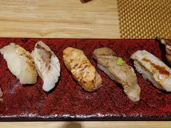 爆烤寿司拼盘-泉寿司(万科公园店)