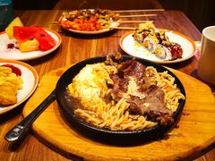 -快乐爱斯米牛排自助(正大广场店)