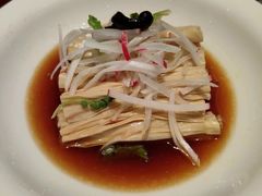 葱香鲜腐竹-西贝(金桥店)