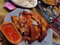 荔枝木炭烧鸡-桃姐农庄老字号(增城分店)