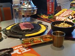 -轻烧烤肉(光谷步行街店)