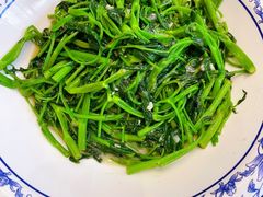 椒丝腐乳炒通菜-香山家宴