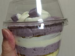 芋泥牛乳蛋糕杯-迦南(杭州东站万象汇店)