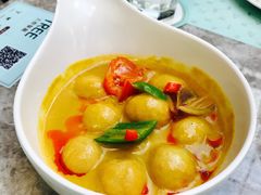 咖喱鱼蛋-大树餐厅(红旗街万达店)