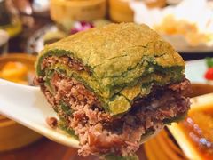 绿茶红豆薄撑-顺德人家食府(黄金广场店)