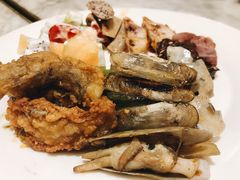 -城市名人酒店-喝彩西餐厅(名人城市广场店)