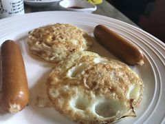 肠仔煎双蛋-卡朋西餐(较场西路店)