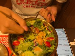 素菜沙拉-核桃碳烤肉馆(深圳首店)