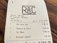 -RAC BAR(安福路店)