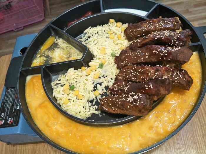 cheese is power 芝士肋排