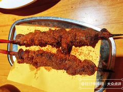 招牌红柳羊肉串-Alali阿拉礼·新疆家宴(西溪新座店)