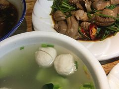 香菜拌猪腰-聪辉同安老美食饭店(大元路店)