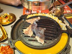 -轻烧烤肉(光谷步行街店)