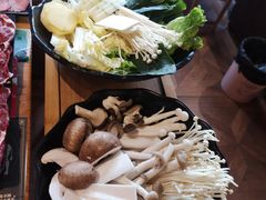 蔬菜拼盘-牛品福潮汕牛肉火锅(旺庄店)